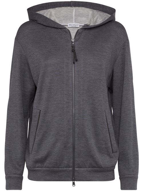 Zip-up sweatshirt BRUNELLO CUCINELLI | MD828SB806C572